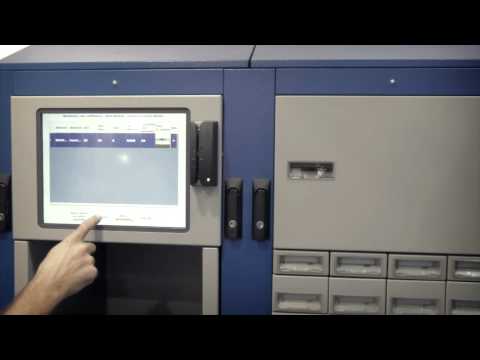 Reconfigurable Vending Machine 28 LEVEL - Return for rework