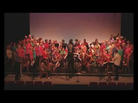 Past Life Melodies for Choir, Orchestra, Didgeridoo & Harmonic Whirlies : Sarah Hopkins