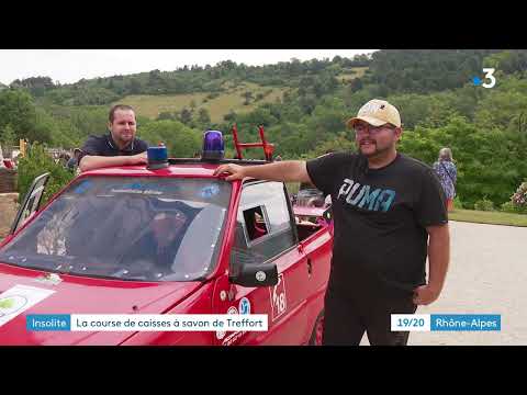 Ain. Course de caisses à savon