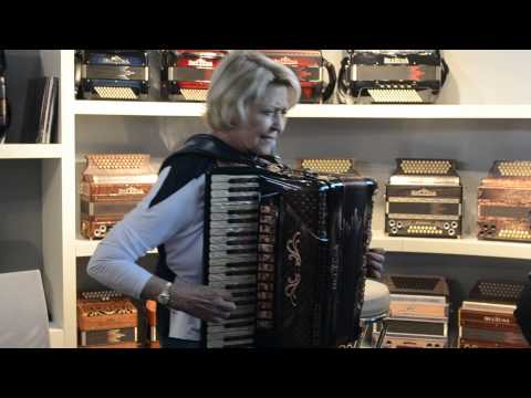 Christa Behnke play Beltuna at Musikmesse 2015