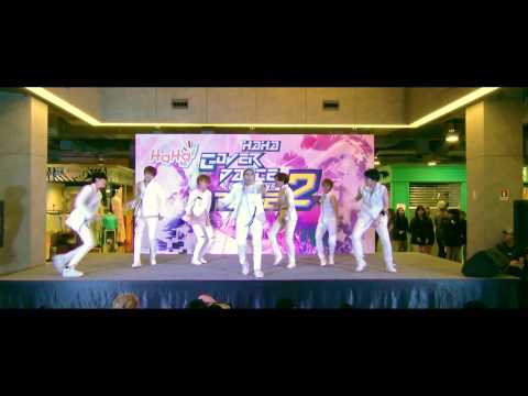 160911 [Wide] Clioz cover MONSTA X - ALL IN @ HaHa Cover Dance 2016 Stage 2 (Audition)