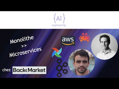 Du monolithe vers les microservices chez BackMarket - Florian Valeye & Aurélien Gervasi