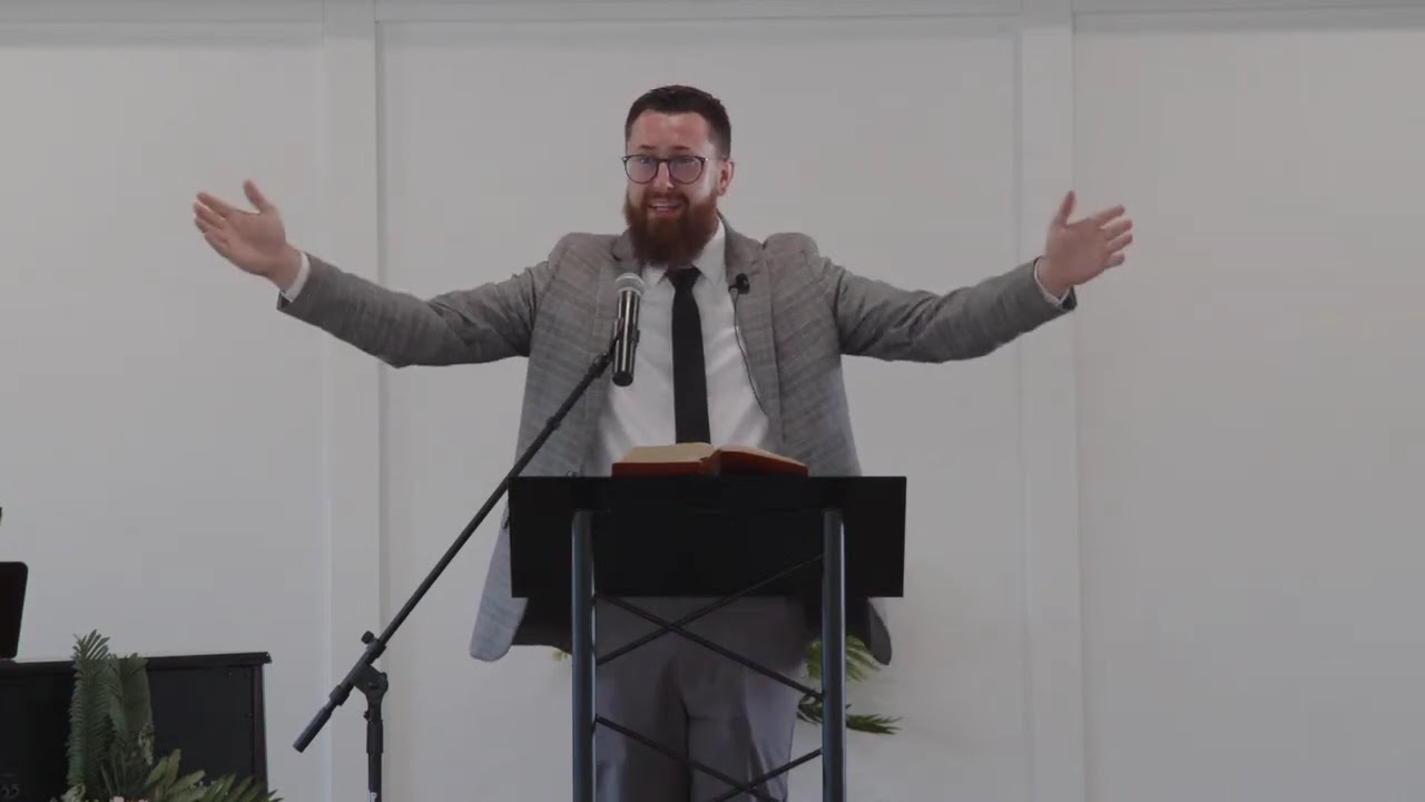 Christ Our Refuge - Pastor Josh Levesque