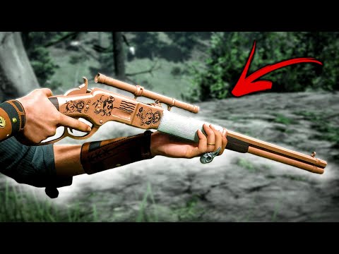 TOP 5 MELHORES ARMAS DO RED DEAD ONLINE EM 2025!