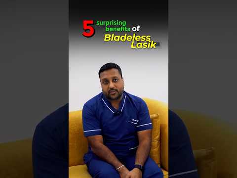 Top 5 Benefits of Bladeless LASIK Surgery | Dr. Jay Goyal – Surya Eye Institute