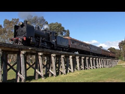 Steam Railway in the Goldfields: Australian Trains