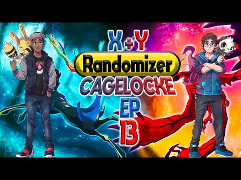 Pokémon X&Y Randomizer Cagelocke | Ep 13 MEGA STONE