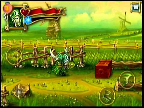 Knight's Rush iPhone/iPod Gameplay Video - The Game Trail
