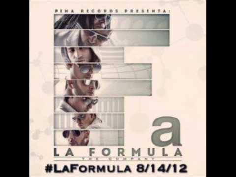 Chupop -  Zion & Lenox (La Formula) Reggaeton 2012.