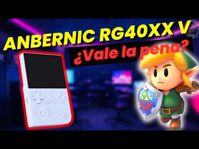 Vídeo relacionado con Baomaeyea Funda de transporte para consola de juegos de mano retro Anbernic RG40XXV, funda de EVA compatible con consola de juegos RG40XXV y accesorios, caja organizadora de viaje a prueba de caídas y