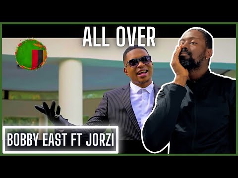 "A subscriber's request 🎉" | Bobby East feat. Jorzi - All Over(Official Music Video) | Reaction