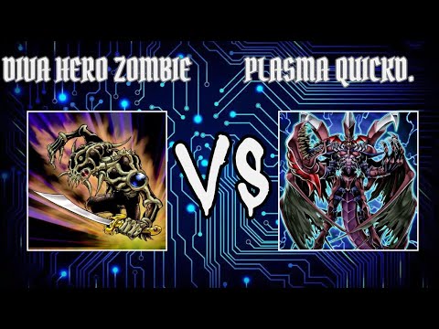 SirCharlyGames(Diva H Zombie) vs Neapolitan(Plasma Quickdraw) | Yugioh Edison Format | Dueling Book