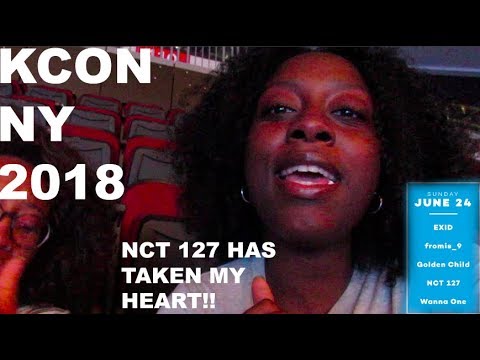 KCON NY DAY 2 VLOG (I WANNA GO BACK NOW!!!) - WANNA ONE, NCT127, EXID, GOLDEN CHILD, FROMIS_9