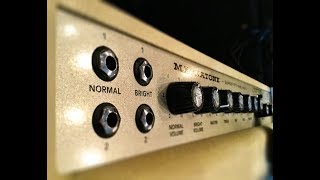 Video thumbnail for Magnatone Super Fifty-Nine Mk. II by williesguitars