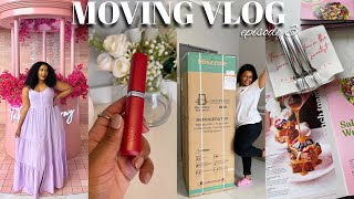 MOVING VLOG #3 : MY FRIDGE IS HERE ! SHOOTING A L’OREAL CAMPAIGN, GALENTINES BRUNCH & MORE