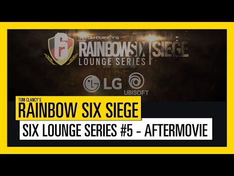 Tom Clancy's Rainbow Six | Six Lounge Series #5 | Aftermovie | Ubisoft [DE]