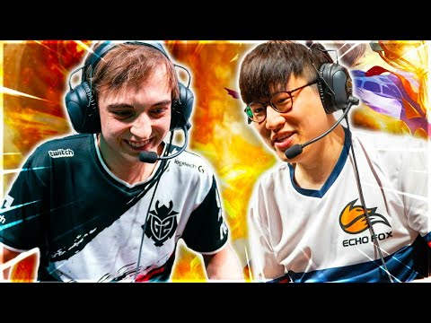 Streamers Abusing Sylas (ft. G2 Caps, Voyboy, Scarra) | Huni Solokilled by TSM Broken Blade | NA LCS