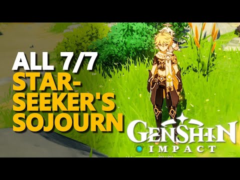 Star-Seeker's Sojourn Genshin Impact All 7/7