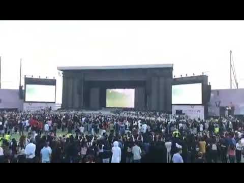 SMTOWN LIVE WORLD TOUR VI IN DUBAI - Opening VCR | April 06, 2018