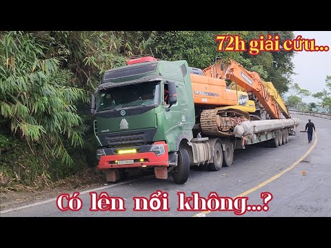 CHUYẾN HÀNG BẤT ỔN | 72H GIẢI CỨU XE ĐẦU KÉO BỊ MẮC KẸT TRÊN ĐÈO VÀ CÁI KẾT
