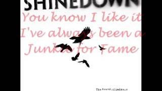 Shinedown Junkies for Fame lyrics