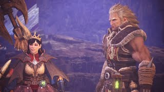 {MHW} 1vs2 Nergigante-ネルギガンテ 20min/分討伐 HR14
