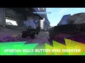 Halo Infinite Belly Button Ring