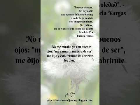 Un microrrelato para un cita: Chavela Vargas