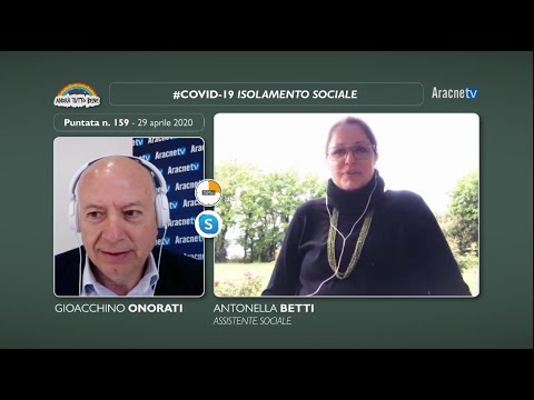 Antonella BETTI<br/>Isolamento sociale