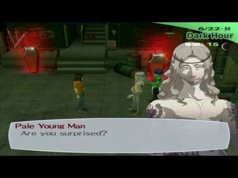 Persona 3 FES -Journey-100% HARD mode-Part  32-The Charismatic One