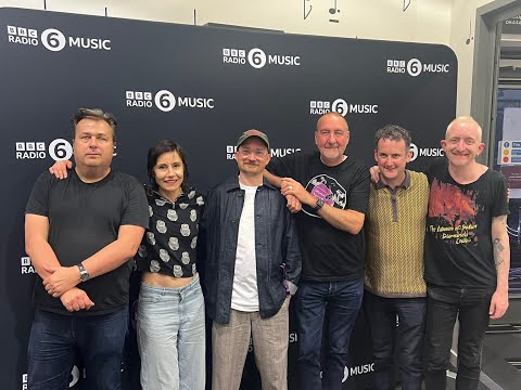 Teeth of the Sea - "Get With The Program" : BBC Radio 6 session  / Riley & Coe / July 17th 2024