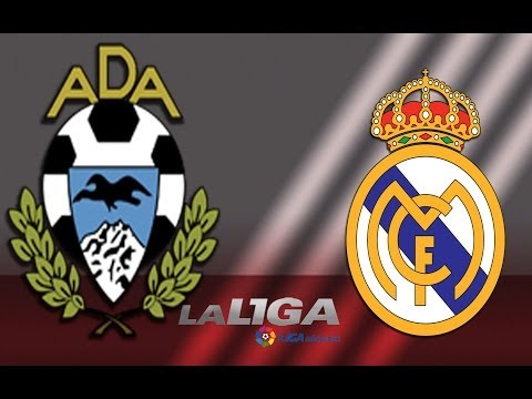 Resumen de AD Alcorcón (0-2) Real Madrid Castilla - HD