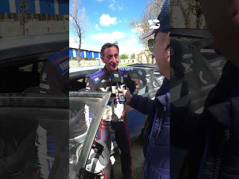 Las palabras del Coyote Villagra, campeón del rally argentino en San Francisco Córdoba