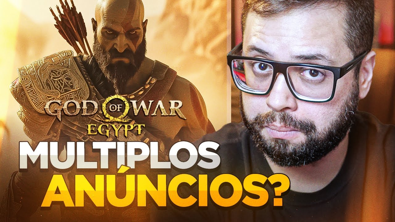 NOVIDADES SOBRE GOD OF WAR EM BREVE & NOVO EVENTO