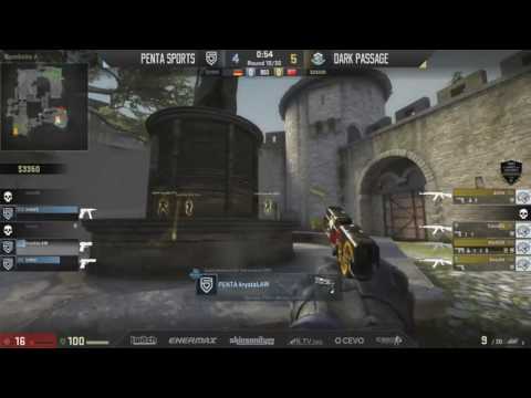 Dark Passage vs Penta.Sports - RGN Pro Series II EU Closed Qualifier Maç Özeti