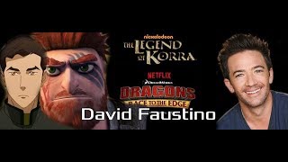 David Faustino (Dagur the Deranged) - Interview with EGP (14/03/18) video