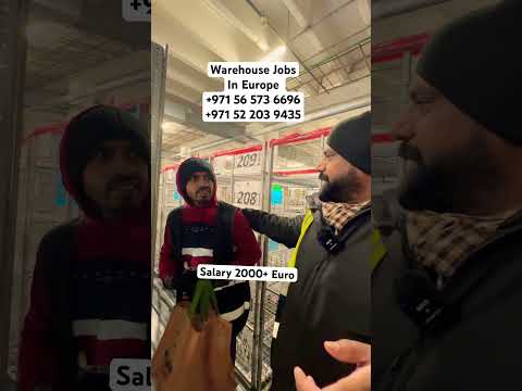 Warehouse Jobs, salary 2,000+ Euro, Czech Republic, Slovakia, Germany & Bulgaria #europejobs