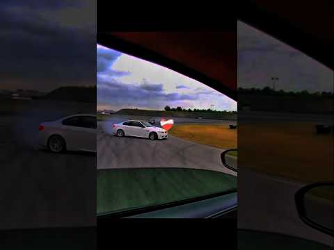 Two bmw cars crashed while drifting ❤️‍🩹