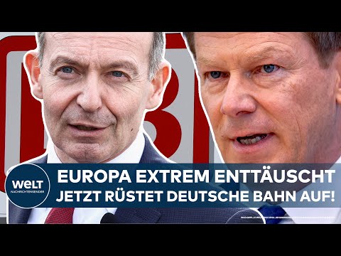 DEUTSCHE BAHN: Weitere Ausfälle und Verspätungen! Riesige Sanierung - Auftakt macht die Riedbahn!