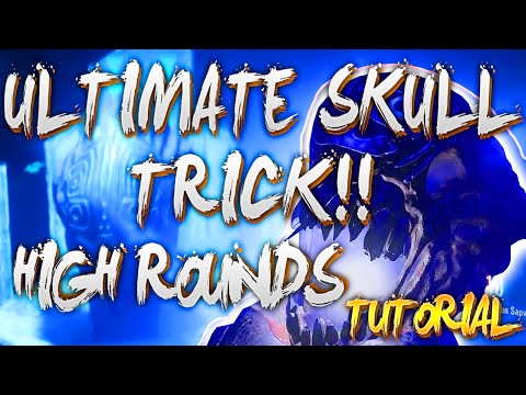 ULTIMATE SKULL TRICK HIGH ROUNDS ON ZETSUBOU NO SHIMA LIVE w/ASTON - BLACK OPS 3 ZOMBIES