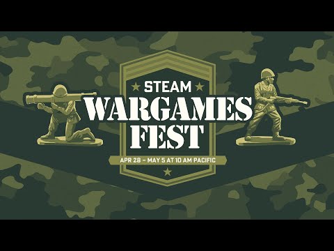 Steam Wargames Fest 2025: Official Trailer