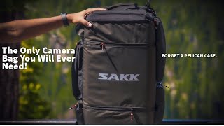 The Best Bag For a Traveling Filmmaker!!!! | No More Pelican Cases!