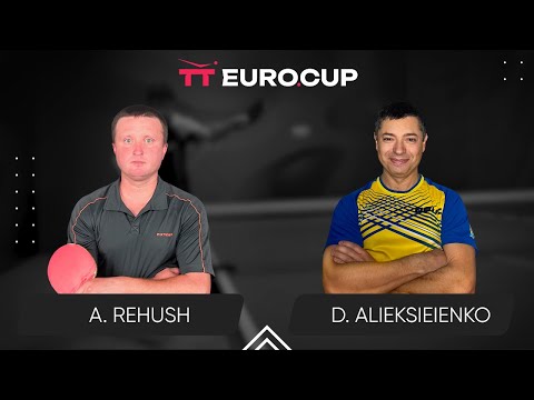 12:50 Andrii Rehush - Dmytro Alieksieienko 22.12.2023 TT Euro.Cup Ukraine Master. TABLE 4