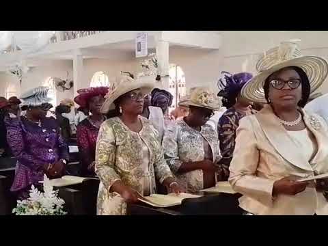 ENTHRONEMENT OF THE RT. REVD COLLINS BABALOLA AS 2ND DIOCESAN BISHOP OF THE AJAYI CROWTHER DIOCESE