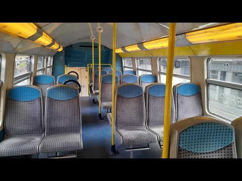 RER D | Voyage à bord d'une Z20500 Transilien avec sièges en IDFM (99D)