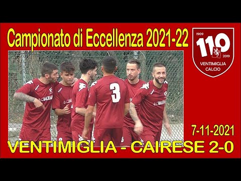 VENTIMIGLIA - CAIRESE 2-0
