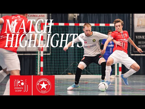 HIGHLIGHTS | ZVK Eisden-Dorp x GS Hoboken Ster | Belgian Futsal League 2024/25