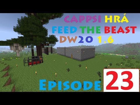 Cappsi hrá Feed the Beast 1.6 [SK] ep. 23 - ThaumCraft 4 (FullHĐ)