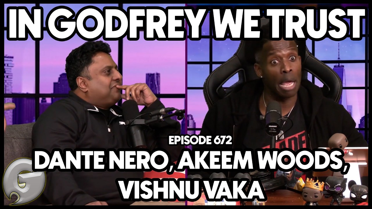 V For Vishnu | Dante Nero, Akeem Woods, and Vishnu Vaka IGWT 671