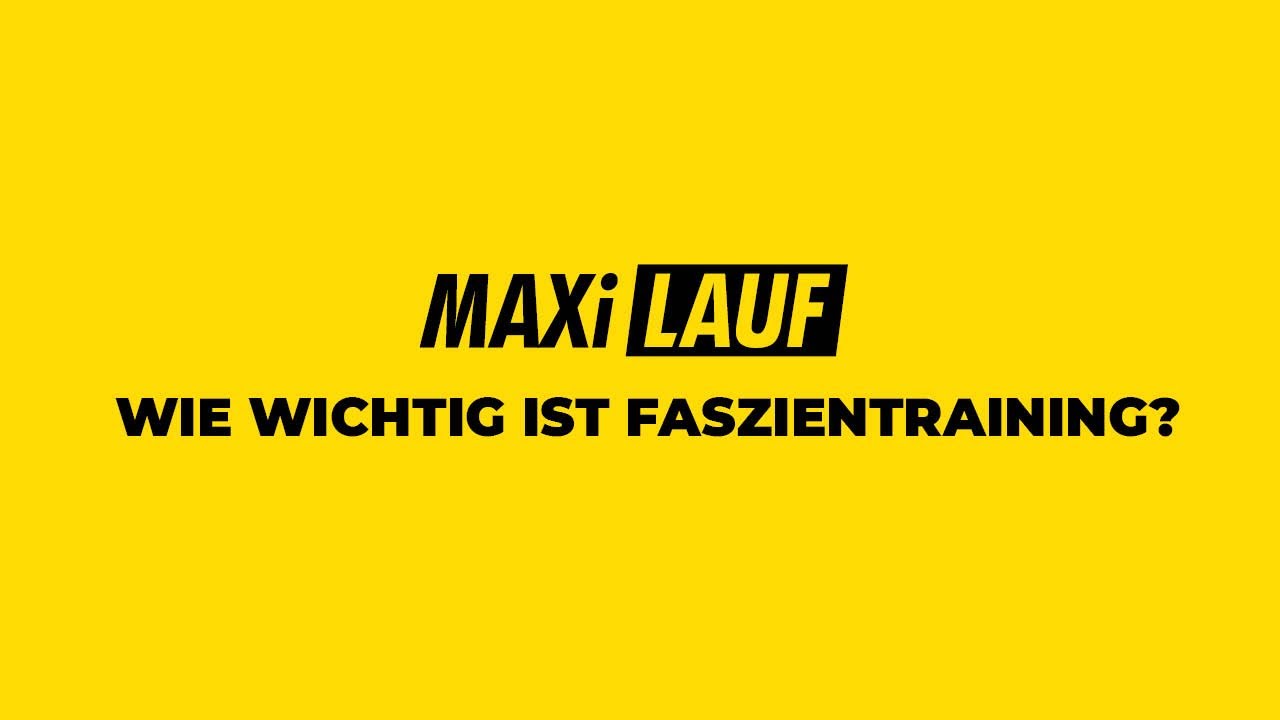 #12 Wie wichtig ist Faszientraining? - Maxilauf Hamm